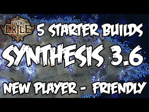 5 Builds for Synthesis League 3.6 - Great for new players!