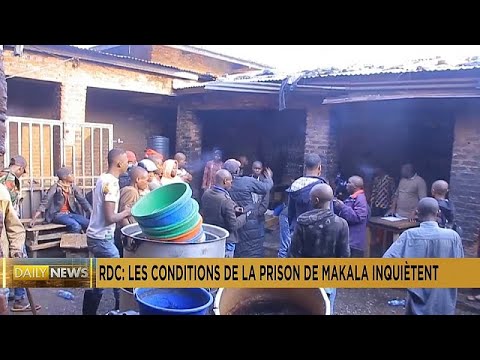 RDC : les conditions de vie dans la prison de Makala inquiètent