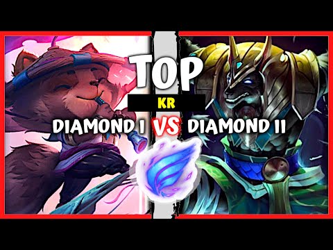 Diamond Teemo Top vs Nasus Main - KR Rank S11