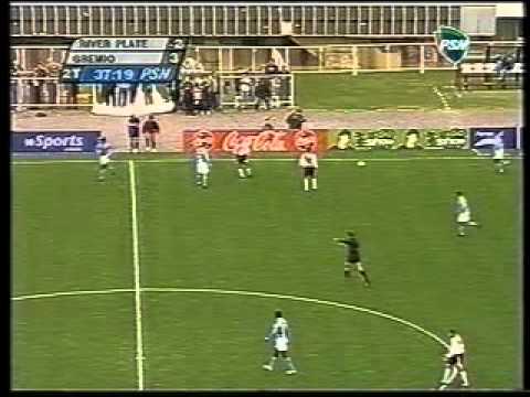 River Plate 2x4 Gremio - Mercosul 2001 - 4º Parte