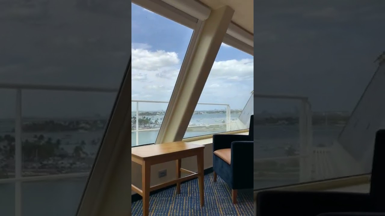 Carnival Sunrise - Cabin 9201 - Video 1