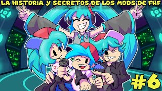 La Historia y Secretos de los MODS de Friday Night Funkin (PARTE 6) - Pepe el Mago