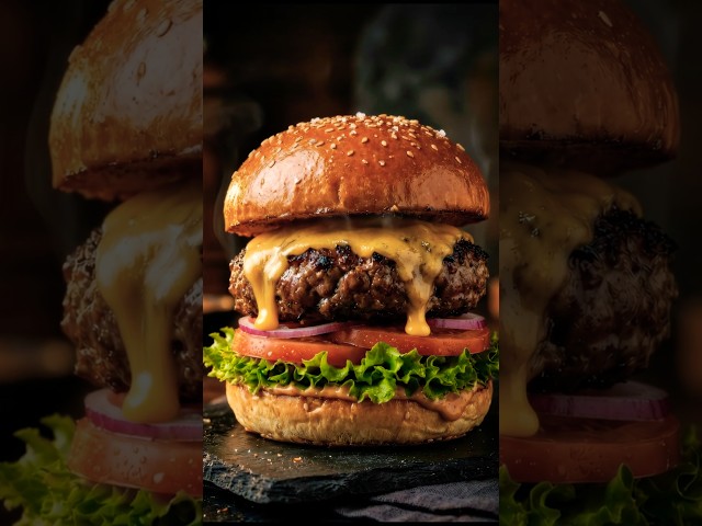 Фото Створено короткий AI-рекламний ролик для food-сегмента у преміальному комерційному стилі. У роботі опрацьовано концепт, генерацію ключових кадрів, ракурси, текстури продукту, анімацію та фінальну підготовку відео для YouTube Shorts, соцмереж і рекламного використання. Такий формат підходить для ресторанів, бургерних, доставки їжі, меню, промо та контенту для реклами. #AIвідео #реклама #їжа #бургер #shorts
