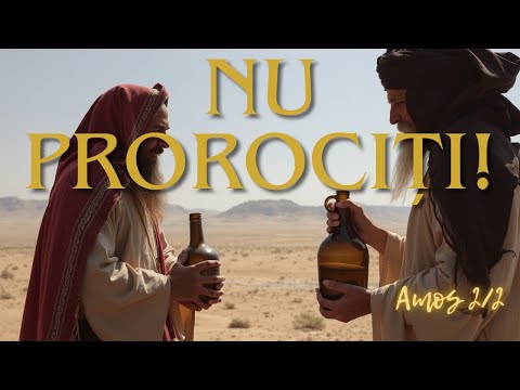 Amos 2 /2 |  Oamenii puternici vor fugi goi în ziua aceea |  Profeție împotriva Israelului ?
