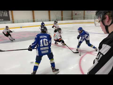 U15 AAA sarjapeli HJK white - KJT Haukat part2 26.9.2020