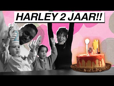 De kleinste in huis is jarig vandaag! #428 By Nienke Plas