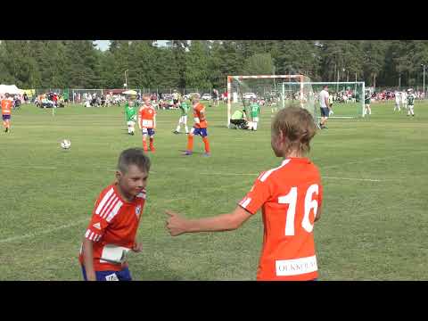 K Pallo P14 vastaan HBK Kokkola Cup 2  peli