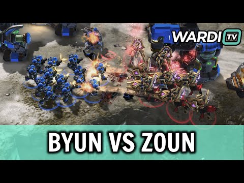 ByuN vs Zoun - Lower Bracket Final WardiTV Winter Championship 2021 (TvP)