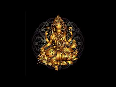 Beautiful Mantra for Abundance and Wealth - Lakshmi Mantra (108 Repetitions) - Sound Healing