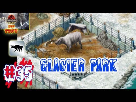 Glacier Park Builder "Cap. 35 - Conseguir criatura salvaje: Daeodon" por Tony