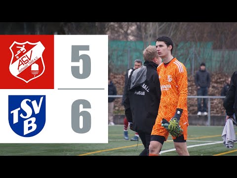 ASV scheidet nach Elfmeter-Drama aus dem Pokal aus | ASV Aichwald - TSV Berkheim | Bezirkspokal