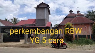 Download lagu perkembangan RBW yg 5 cara mp3