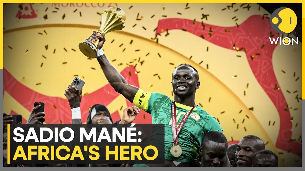 Sadio Mané's Heroic Act That Saved the AFCON Final | WION