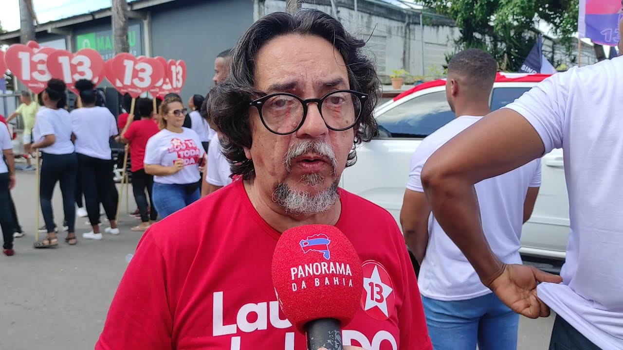 Presidente do PT de Lauro de Freitas, Jones Carvalho afirma que "o povo abraçou Rosalvo".