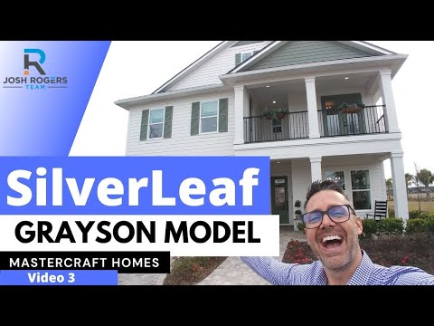 Grayson Model by Mastercraft in Silverleaf St Johns in St Augustine, FL Video 3