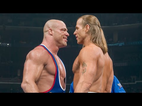 Kurt Angle Wishes He Could’ve Had A Second WrestleMania Match With Shawn Michaels In 2006