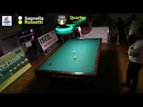 Rossetti vs Sagnella - Quarti Gara Nazionale Città di Formia Trofeo Max Landi's