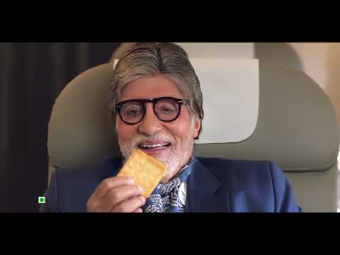 Big B can’t resist Malkist Cheese Crackers! Feat. Amitabh & Anikha | #MalkistCantResist!