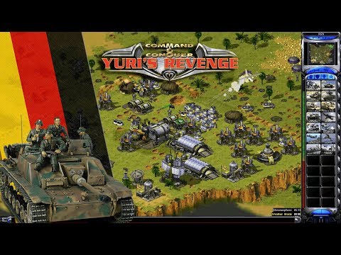 Red Alert 2 - Let's Try Some German Tanks - 7 vs 1