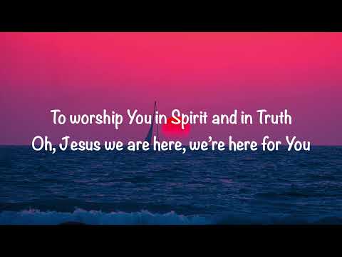 Jeremy Riddle - We're Here For You (with lyrics)(2022)