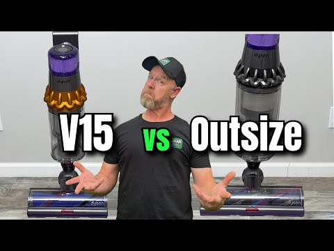 Dyson V15 Detect vs Outsize: Which Vacuum Suits Your Home?
