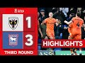 Ipswich Town Cruise Into Fouth Round | AFC Wimbledon 1-3 Ipswich Town | Emirates FA Cup 2023-24