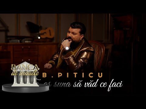 B.Piticu - Te-as suna sa vad ce faci ( Official Video ) Banca De Manele ❤️‍🩹