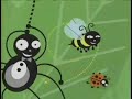 RARE PBS Kids Station ID Doodle Bugs WGBH 2008 HQ