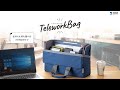 BAG-TW3GY テレワークモバイルバッグ(グレー) BAG-TW3GY / テレワークモバイルバッグ(グレー)