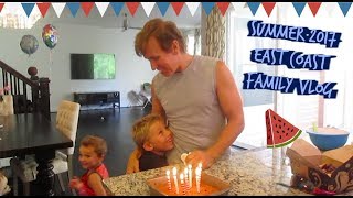 Summer '17 East Coast Visit | Another Yarmosh Family Vlog