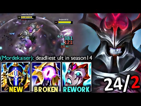 NEW MORDEKAISER BUILD IS *BROKEN*