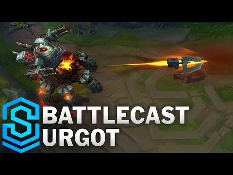 Battlecast Urgot (2017) Skin Spotlight - Pre-Release - League of Legends