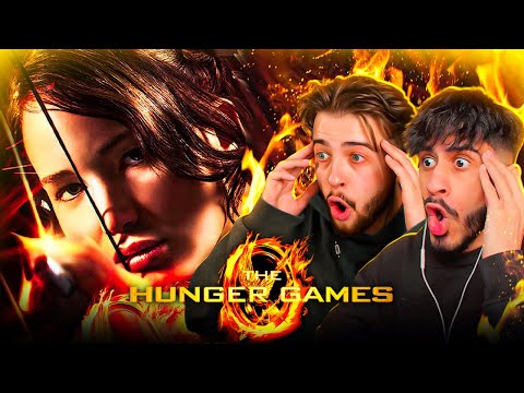 Watching THE HUNGER GAMES for the FIRST TIME and it's INSANE! *Movie Reaction*
