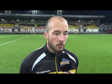 Interview na KSC Lokeren - Beerschot-Wilrijk met Steve De Ridder