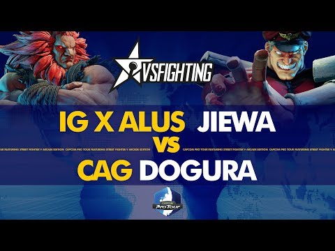 iG X ALUS Jiewa (Akuma) VS CAG Dogura (M. Bison) - VSFighting Pools - CPT 2019