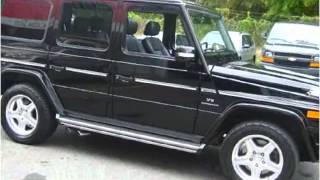 preview picture of video '2006 Mercedes-Benz G-Class Used Cars Mclean MD'