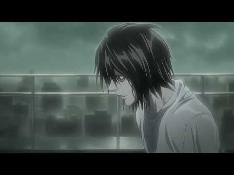 Death Note - cena da chuva [2K 60fps]