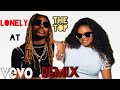 Asake Ft H.E.R - Lonely At The Top remix (Official Video)