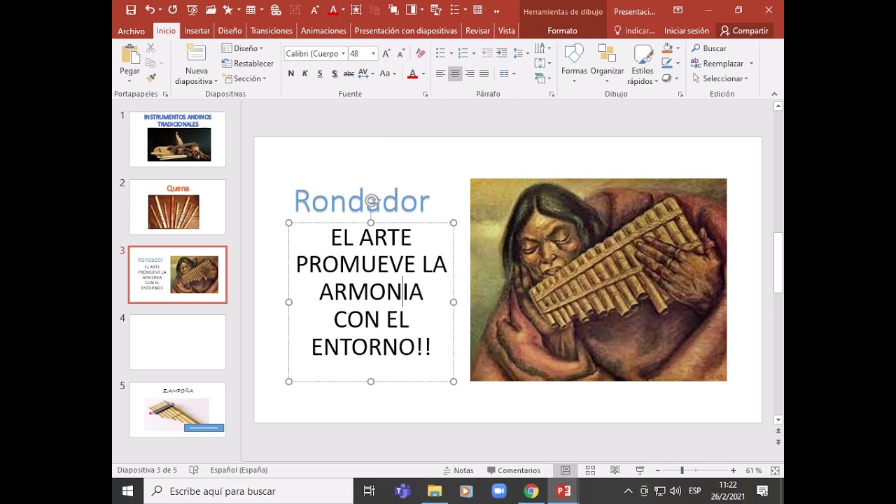 ELABORACION DE DIAPORAMAS YAGUANA KATTY