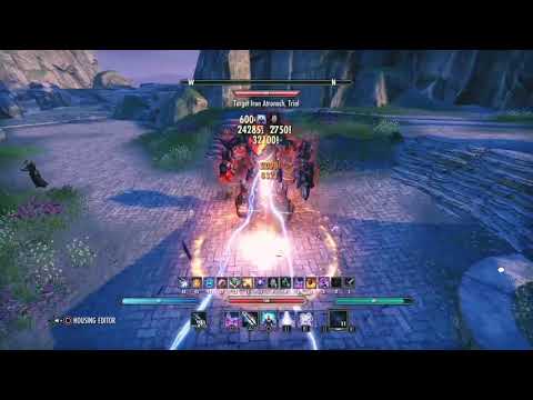 Magicka Sorcerer 1 Pet PVE Dps | Dragonhold