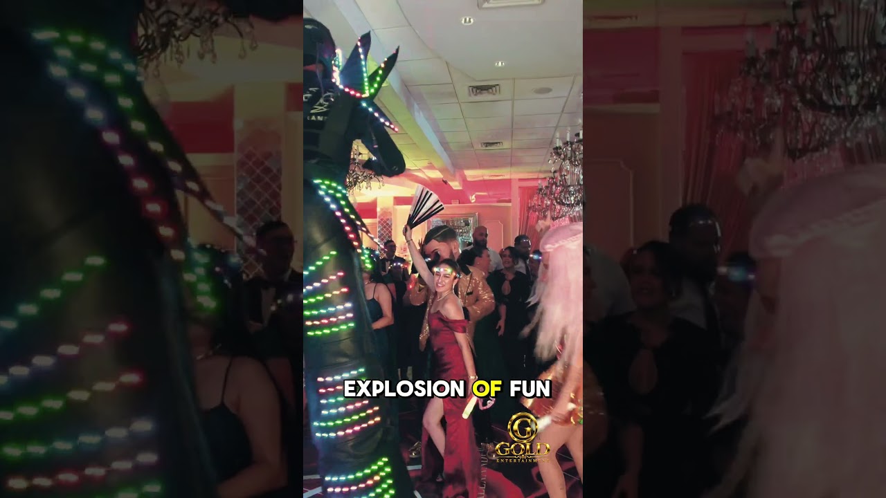 Promotional video thumbnail 1 for Gold Entertainment