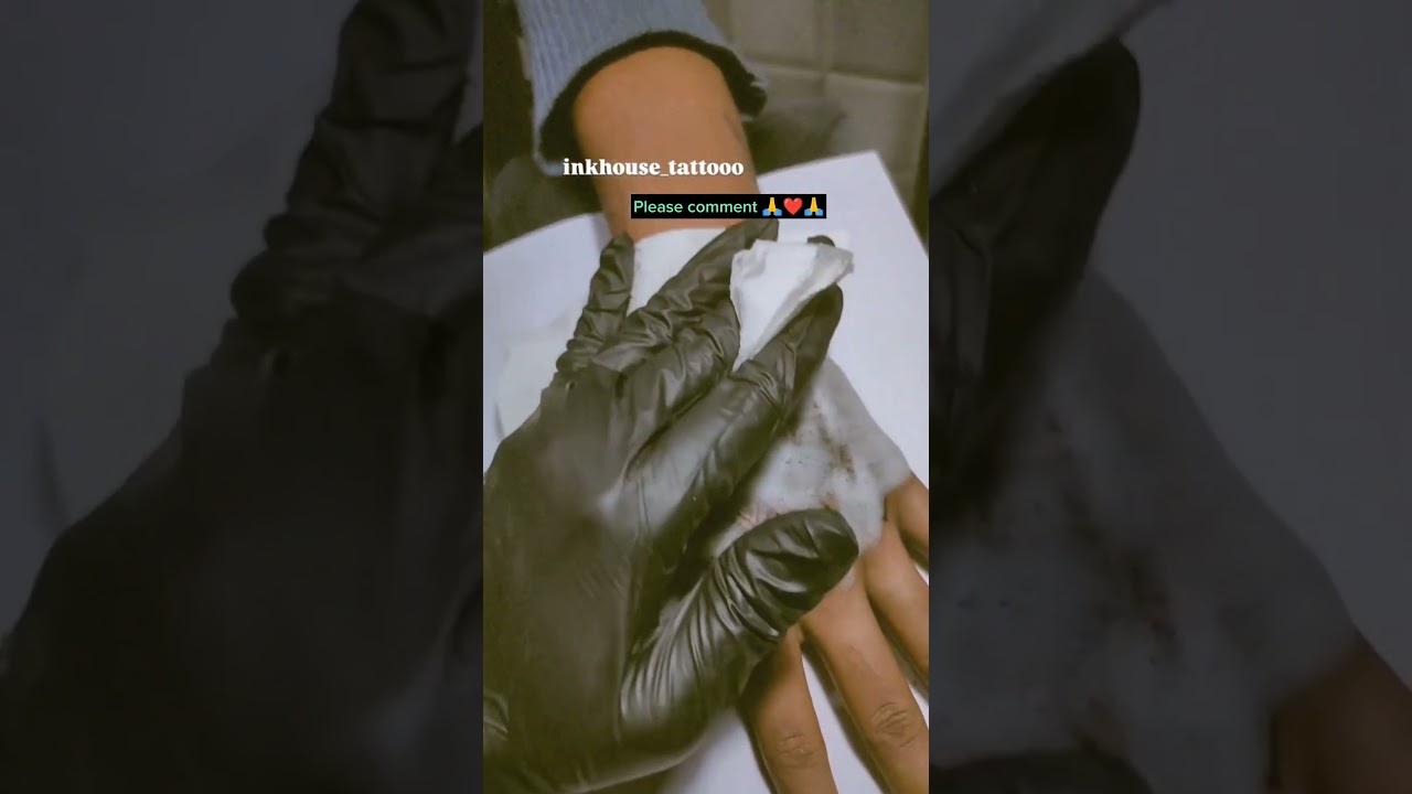 Tattoo Tutorial | Ink House Tattoo |How to make a Tattoo at home |