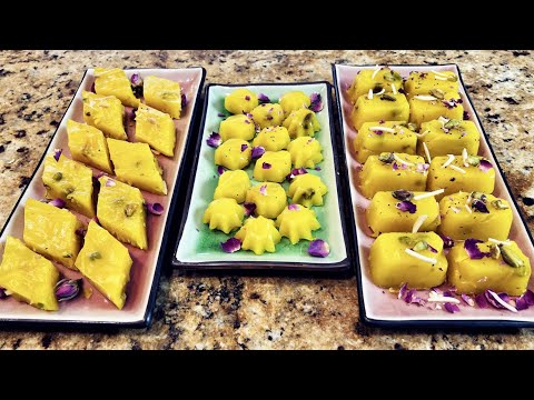 Masghati (Persian Dessert) - Cooking with Yousef