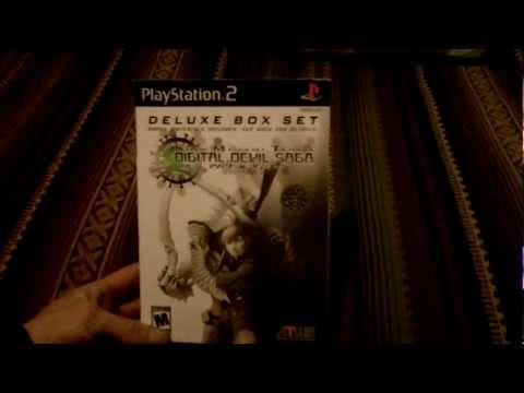 MegaTen Mini-reviews' ! Digital Devil Saga 'Deluxe Box Set' Overview