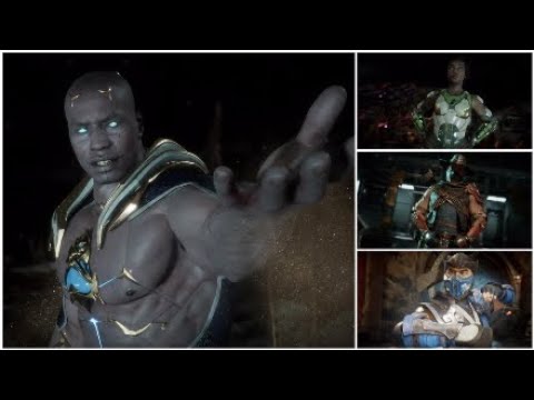 MK 11 Ultimate- Champions Of The Realms II Week 5 (Part 1)