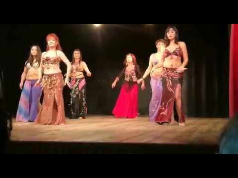 saggio ASD Il Sorriso di Hathor