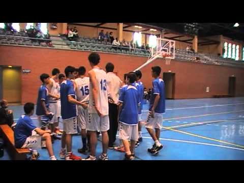 1º CUARTO. TOMARES (CADETE) 32- CAJASOL A (INFANTIL) 33. 17-5-13