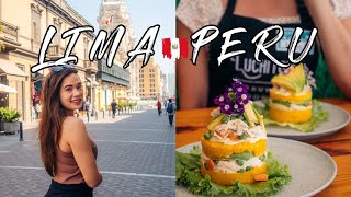 Discover Lima 🇵🇪: Must-Visit Spots and Best Local Dishes