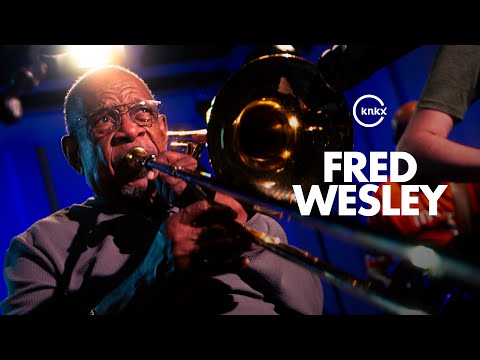 Fred Wesley | KNKX Studio Session