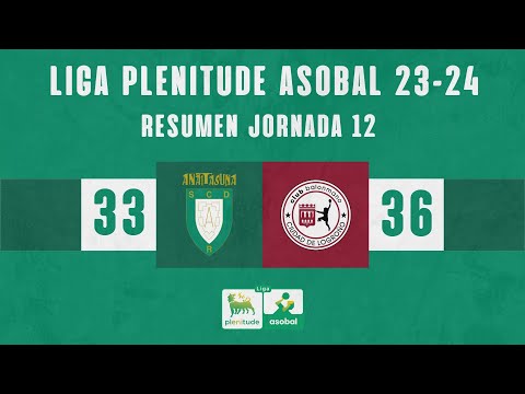 ASOBAL - RESUMEN - J12 - Helvetia Anaitasuna vs Bm. Logroño La Rioja (2023-2024)